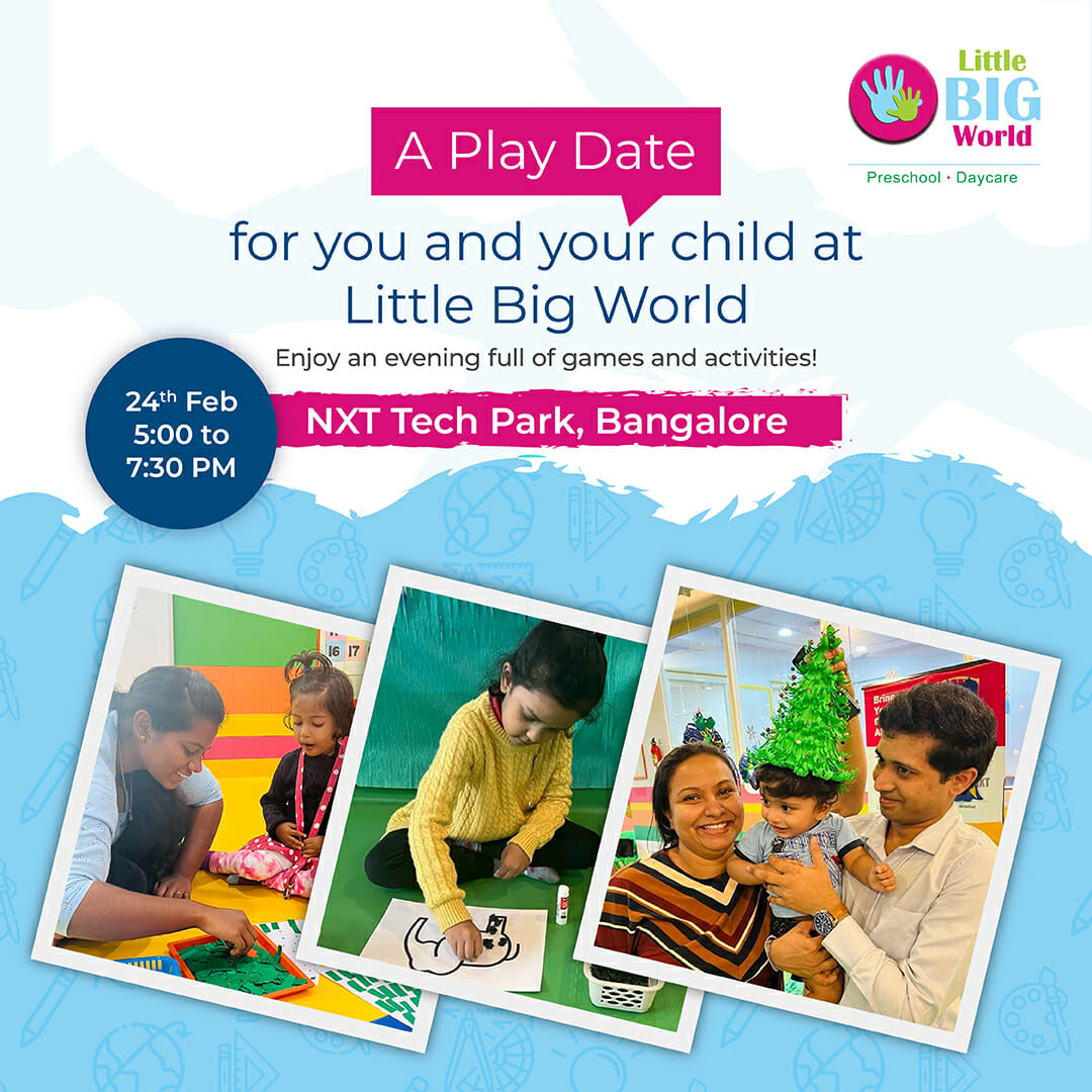 Little Big World - Play date