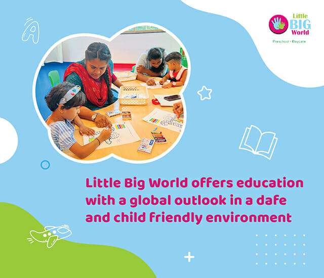 Open House Promotion - Little Big World