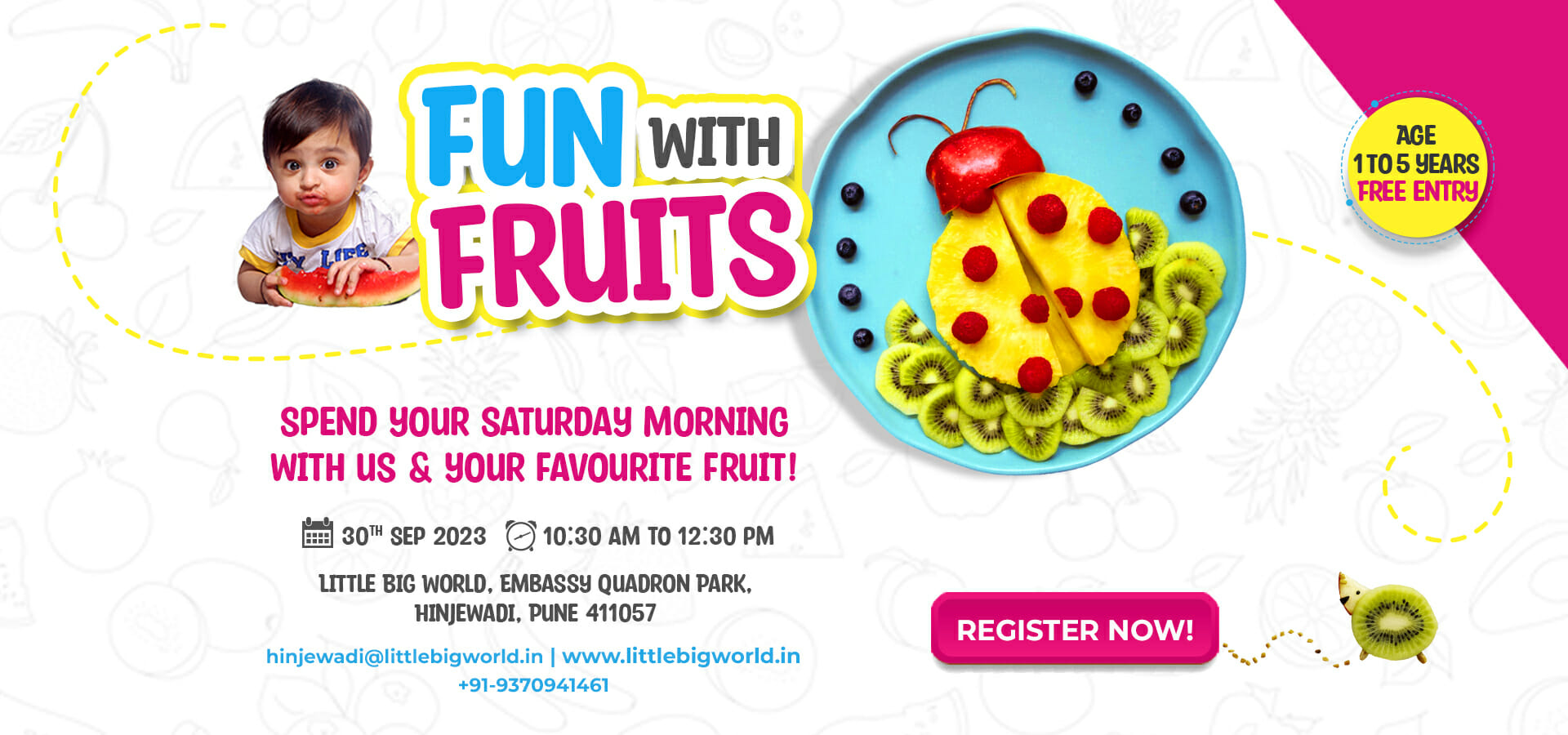 Fun with Fruits Hinjewadi - Little Big World