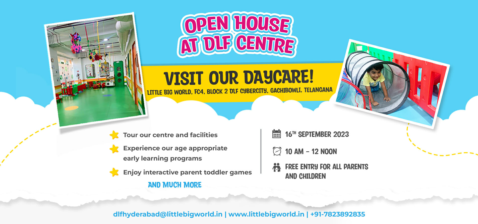 Open House- Hyderabad desktop -Little Big World
