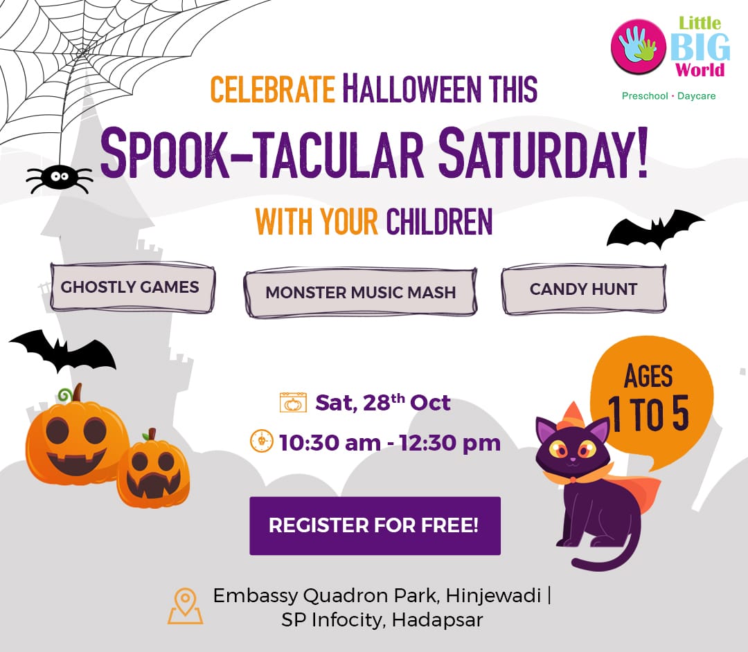 Little Big World - Halloween Event Pune