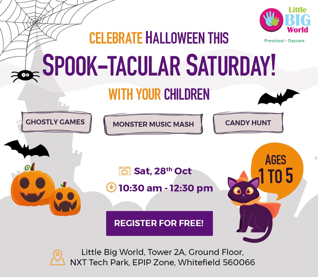 Halloween Event bangalore-Little Big World Mobile