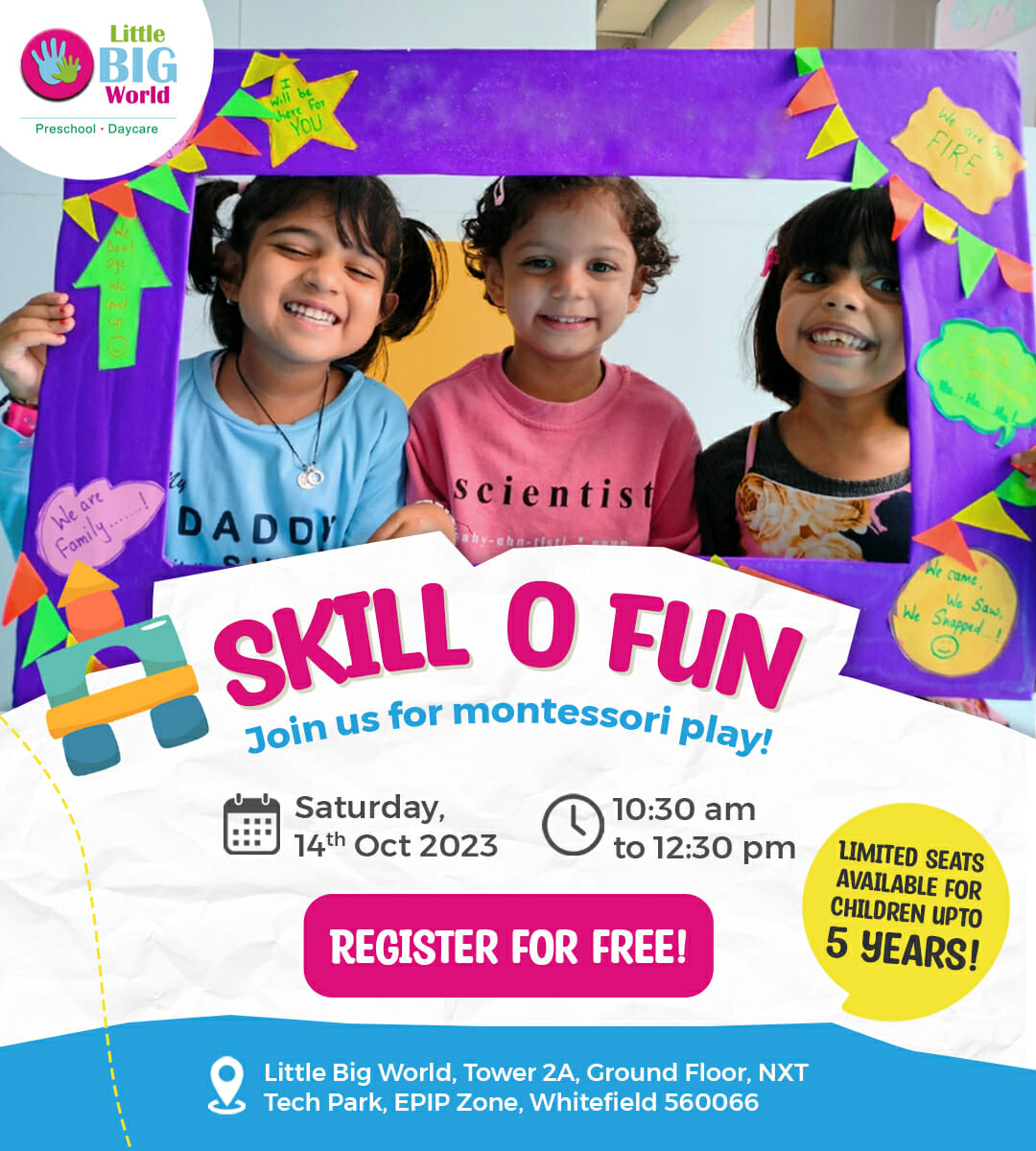 Little Big World - Skill O Fun - Bangalore