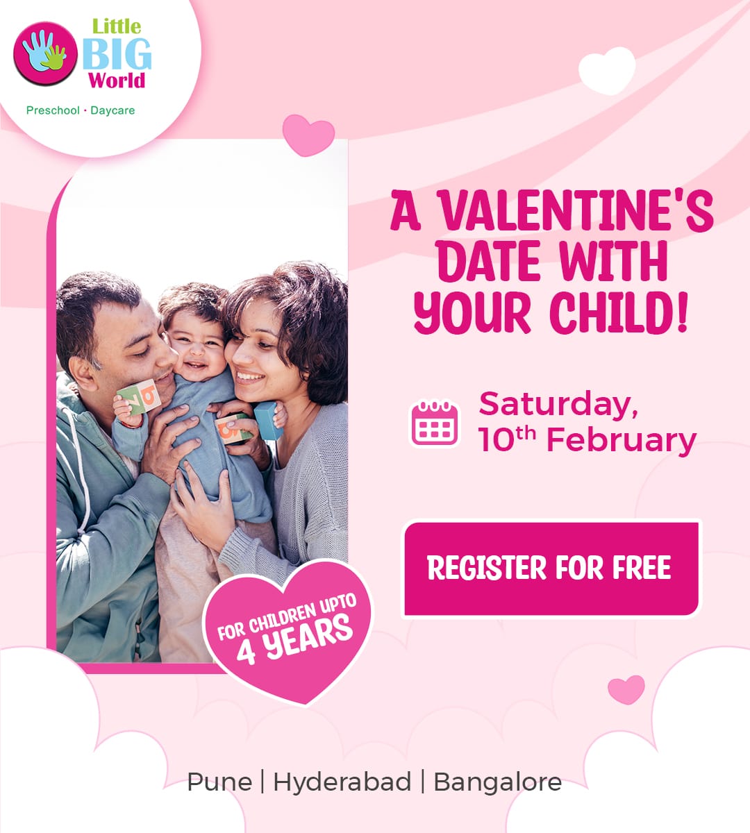 Valentines Date with your child 2024 mob - LBW