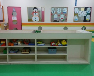 Boy & girl at Little Big World