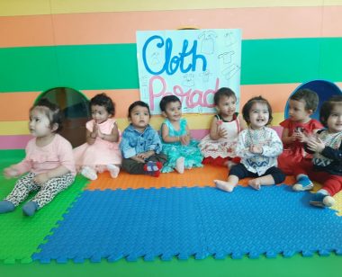 Cloth Parade from All about Me theme.