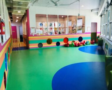 Common Free Play Area for kids