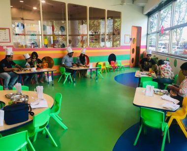 Cooking without Fire Set up