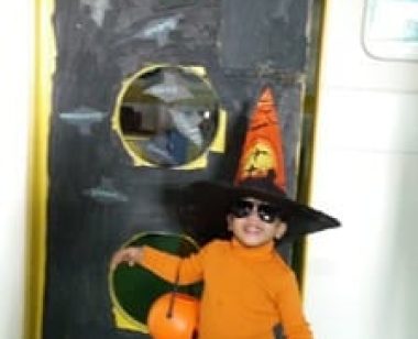 I am the scary Halloween