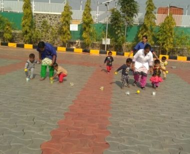 Its Sports Day – Gross motor development