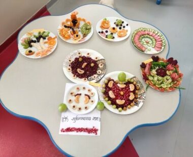 We have made some yummy salads